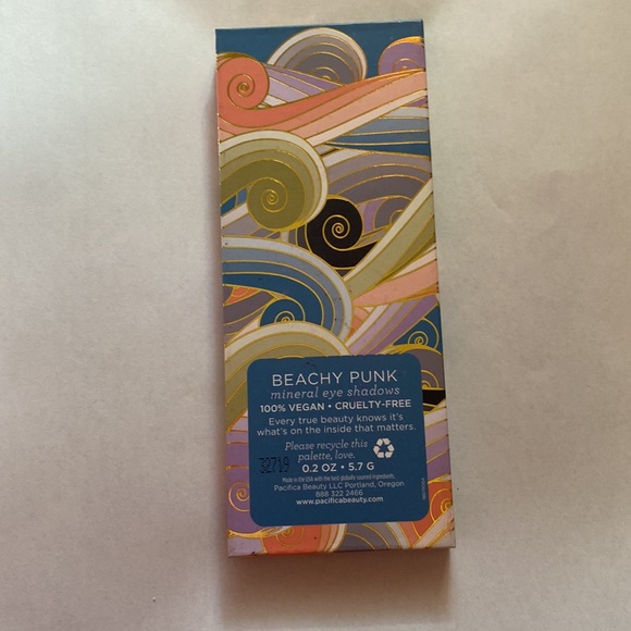 Pacifica “Beachy Punk” Mineral Eye Shadows - Picture 3 of 3